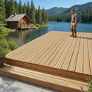 Premium Anti-Slip Decking Strips 600mm – Durable Slip Resistance for Wet and Icy Conditions, Pack of 5