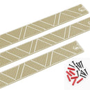 Premium Heavy Duty Anti-Slip Decking Strips - 5 Pack with Screws for Safety on Steps and Walkways