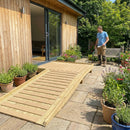 Premium Heavy Duty Anti Slip Decking Strips 1200mm - GRP Non Slip Safety Strips for Garden, Steps, and Patios