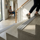 Commercial GRP Stair Nosing R13 Slip Rating Fire Tested
