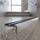 78.5x40mm carborundum nosing with obsidian black grit insert