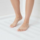 Premium Anti Slip Bath and Shower Stickers – 16 Clear Strips for Enhanced Safety and Hygiene