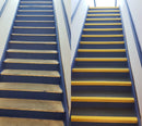 Standard Non-Slip Stair Tread Covers GRP Anti-Slip Safety Solutions Quick Installation Durable & Compliant 3-Year Guarantee