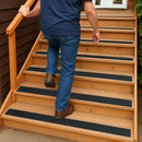 Premium Heavy Duty Anti-Slip Decking Strips - 5 Pack with Screws for Safety on Steps and Walkways