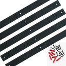 Premium Heavy Duty Anti-Slip Decking Strips - 5 Pack with Screws for Safety on Steps and Walkways