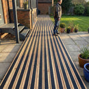 Premium Heavy Duty Anti Slip Decking Strips 1000mm - GRP Non Slip Safety Strips for Garden, Steps & Patio with Easy Installation