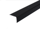Gray Anodised Aluminium Stair Nosing 41mm x 26.6mm To Protect Stair Edges