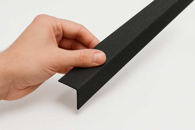 Heavy Duty GRP Stair Nosings – Non-Slip Fibreglass Safety Tread | Fast Install | DDA & Building Regs Compliant