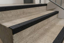 Heavy Duty Non Slip GRP Stair Nosings Quick Installation Durable Fibreglass Anti-Slip Surface Compliant with Building Regulations