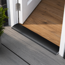 Aluminium Door Threshold Strip 900mm Self Adhesive Anodised