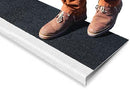 Standard Non-Slip Stair Tread Covers GRP Anti-Slip Safety Solutions Quick Installation Durable & Compliant 3-Year Guarantee