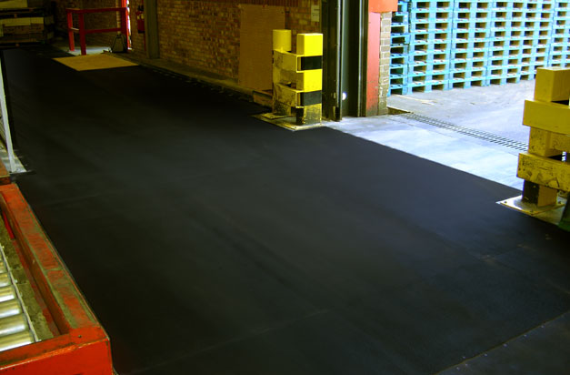 Flexible GRP Flat Sheet Flooring