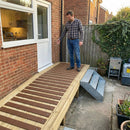 Premium Anti-Slip Decking Strips 600mm – Durable Slip Resistance for Wet and Icy Conditions, Pack of 5