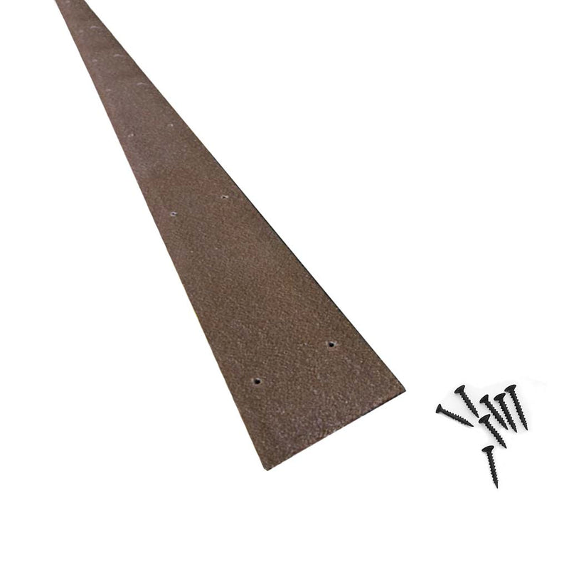 Premium Heavy Duty Anti-Slip Decking Strips - 90mm Wide, 600mm to 1200mm Lengths, UV-Resistant and Weatherproof