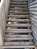 90mm Fine Grit Non-Slip Decking Strips - Anti-Slip for Damp & Frosty Conditions - Durable GRP - Easy Installation - Suitable for Indoor & Outdoor Use