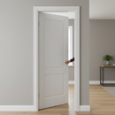 Premium White Primed Door Lining Set with Double Coat Finish and Complete Accessories for Perfect Home Installation