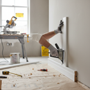 Premium White Painted Shaker Skirting Board 2.4m Length, 14mm x 70mm for Contemporary Interiors