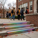 RGB Smart Adapter Voice Control Smartphone Stair Nosing LED