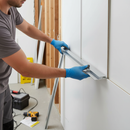 Premium Waterproof Wall Panelling H-Section in Polished Silver for Modern Aesthetic and Durability in Moisture-Prone Areas