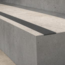 50mm carborundum insert band in graphite grey grit