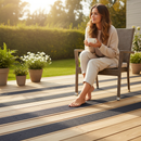 Premium Heavy Duty Extra Wide Non Slip Decking Strips 90mm - Durable GRP Material with Easy Installation and 10-Year Guarantee