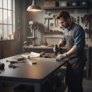 Premium Rounded Edge Laminate Worktop 3000mm x 600mm x 28mm - Stylish and Durable Surface for Modern Kitchens