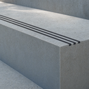 10mm Carborundum Stair Inserts, Custom Lengths 250-2000mm — fitted in use