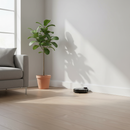 Premium White Painted Contemporary Skirting Board 2.4m Length, 13mm Thickness with S-Shaped Ogee Profile for Modern Interiors