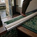 Aluminium stair nosing extension strip 63x5mm profile for indoor and outdoor stair edge protection
