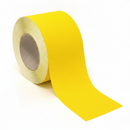 Yellow anti-slip tape 100mm x 18.3m roll — wider width for walkway DDA marking