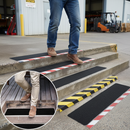 Premium Anti-Slip Tread Cleats - 150mm x 610mm Pre-Cut Tiles for Safety and Durability