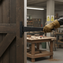 Premium Single Beeswax Door Hinge 18 Inch for Stylish Interior Doors - High-Quality Professional Grade for Industrial and Commercial Applications