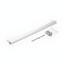 What's in the box - LVT edging profile with screws and wall plugs included
