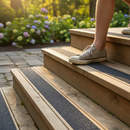 Professional Anti-Slip Decking Strips – 50mm GRP Stair Treads for Enhanced Outdoor Safety and Durability