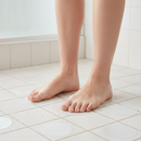 Premium Non-Slip Bath & Shower Stickers - 10 Large Clear Discs for Enhanced Safety and Stability