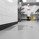 Premium Water-Resistant Contemporary Skirting Board 2.4m Length, 13mm Thickness, Durable Recycled Polystyrene Construction