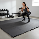 Premium Interlocking Soft Foam Floor Mat Set - 18 Protective EVA Puzzle Tiles for Gym, Exercise, and Home Fitness