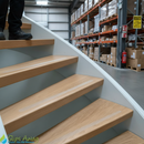 Premium Non-Slip Strips for Stairs - Clear 64cm x 3cm Pack of 16 for Safety - High-Quality Professional Grade for Industrial and Commercial Applica...