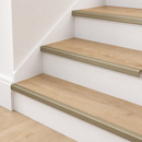 Aluminium Stair Nosing for 5mm LVT Flooring – Anodised Edge Profile Trim – 28 x 14.5mm – Hidden Fixings
