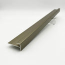 Aluminium Stair Nosing for 5mm LVT Flooring – Anodised Edge Profile Trim – 28 x 14.5mm – Hidden Fixings