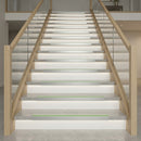 Illuminated Anti Slip Stair Nosing 56x55mm Aluminium DDA