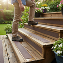 Premium Anti-Slip Decking Strips - 50mm GRP Stair Treads for Outdoor Safety and Durability