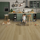 Premium SPC 3.2mm Embossed UV Coated Rigid Core Vinyl Flooring with Authentic Oak Effect for Residential and Commercial Use