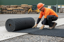 Premium Natural Rubber Matting Roll 100cm x 10.5m x 23mm for Erosion Control and Safety Walkways