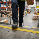 Premium Heavy-Duty Anti-Slip GRP Stair Nosings for Safe Step Edge Protection - 55mm Depth, Corrosion-Resistant with 10-Year Guarantee