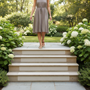 Premium Non-Slip Stair Treads - 15-Pack Anti-Slip Step Strips for Indoor and Outdoor Safety with Easy Installation Roller