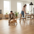 Premium Vario+ 12mm Laminate Flooring with Bevelled Edges for Real Wood Look and Moisture Resistance