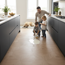 Premium Water-Resistant 8mm Laminate Flooring in Oak Milano Design - Durable and Stylish for Modern Homes