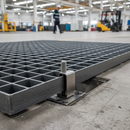 Premium M Clip for Installing GRP Grating - High-Performance Stainless Steel Fixing for Mesh Panels with Corrosion Resistance