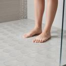 Premium Non-Slip Bath & Shower Stickers - 10 Large Clear Discs for Enhanced Safety and Stability